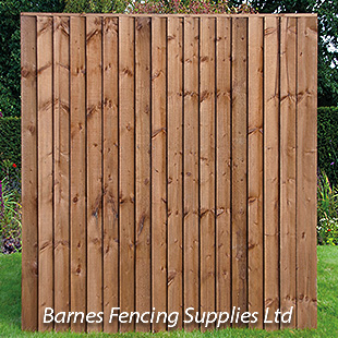 Featheredge Fence Panels