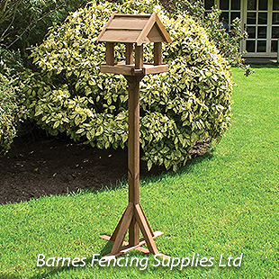 Bisley Garden Wooden Wild Bird Table