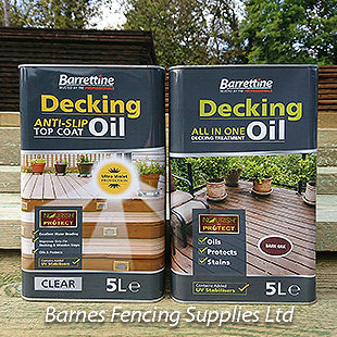Barrettine Clear Decking Oil Anti Slip Suppliers