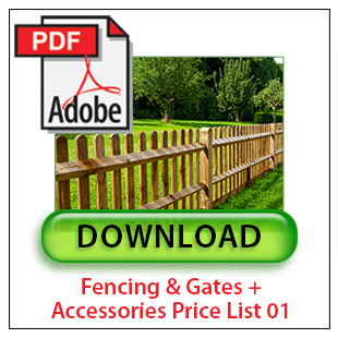 Wooden Fencing Panels, Concrete Gravel Boards Posts