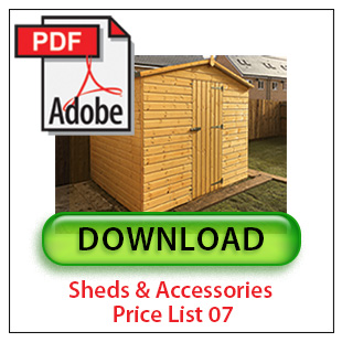 Garden Summer Houses, Lodges, Chalets Price List